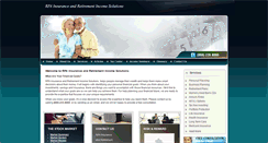 Desktop Screenshot of advisorrick.com