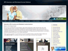 Tablet Screenshot of advisorrick.com